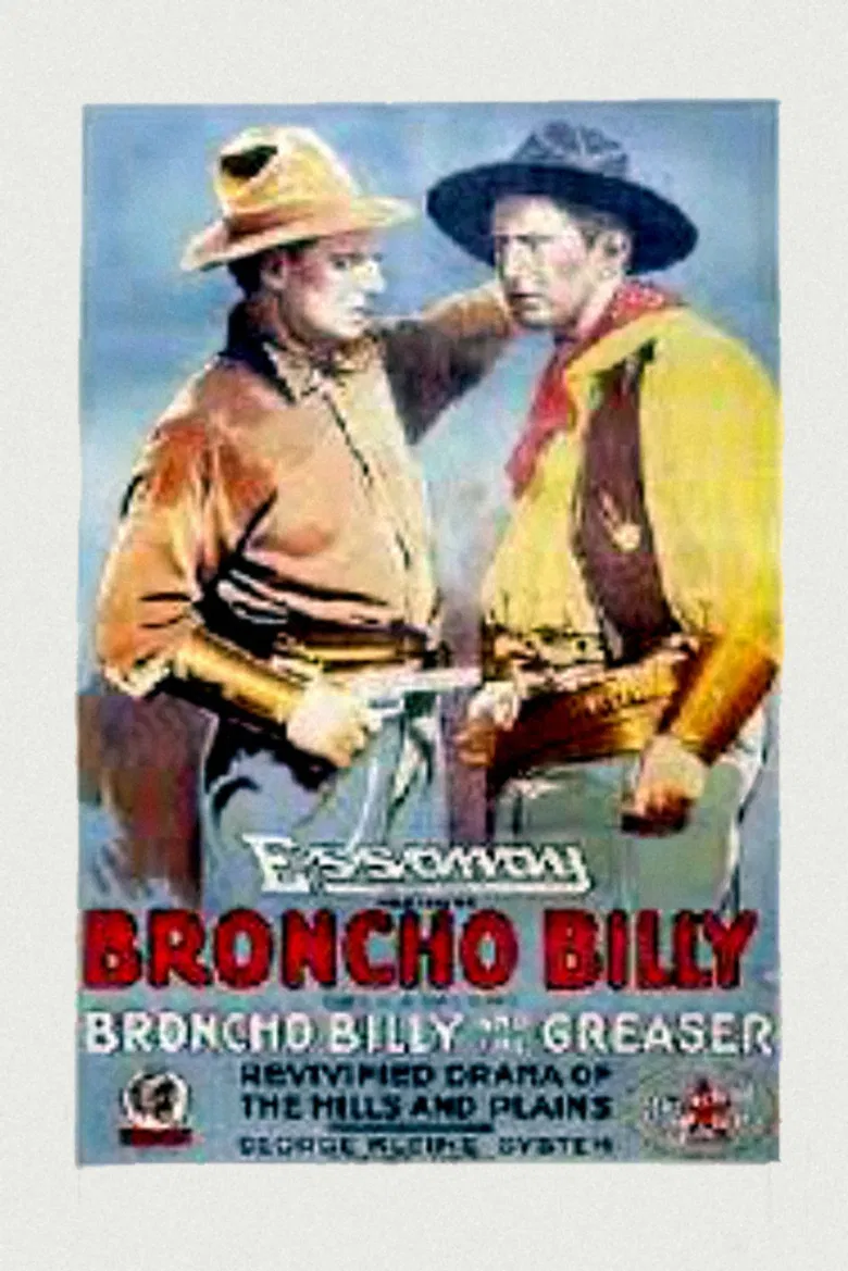 Broncho Billy and the Greaser poster background