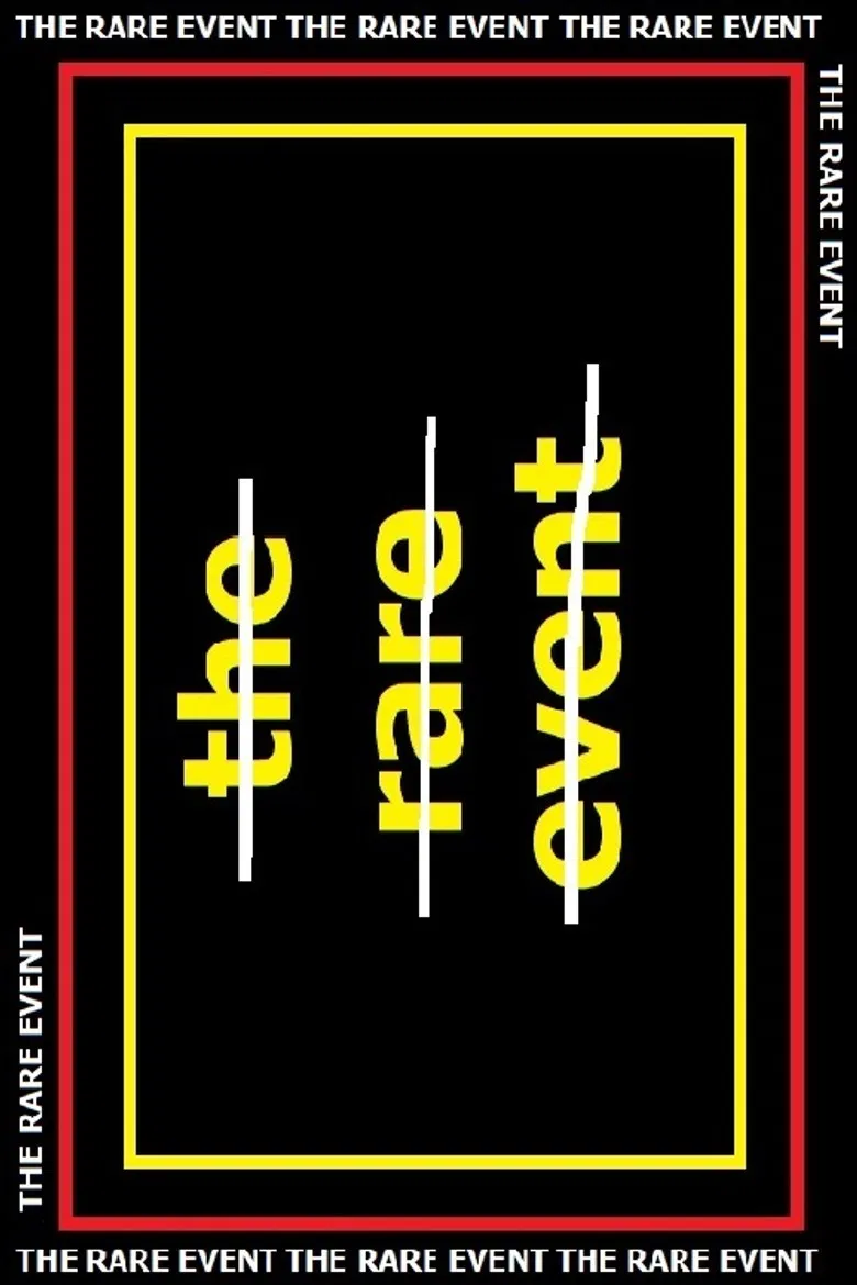 The Rare Event poster background