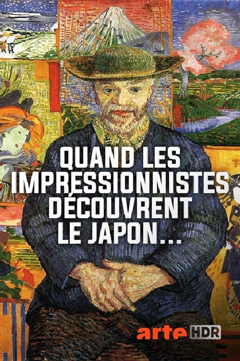 When the Impressionists Discovered Japan poster background