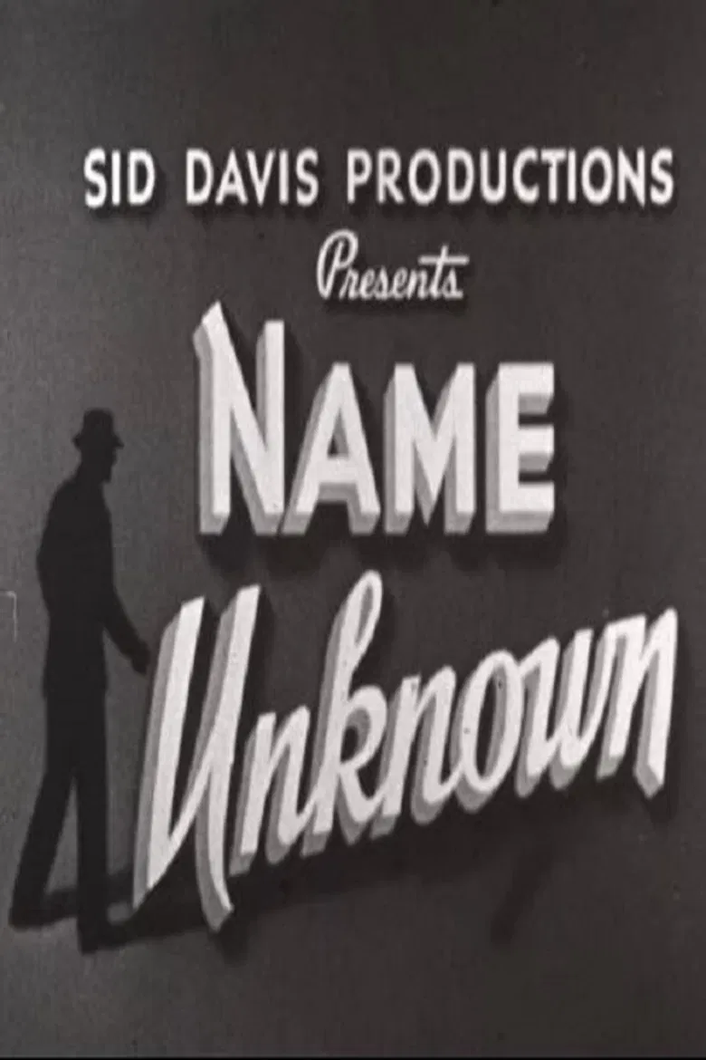 Name Unknown poster background