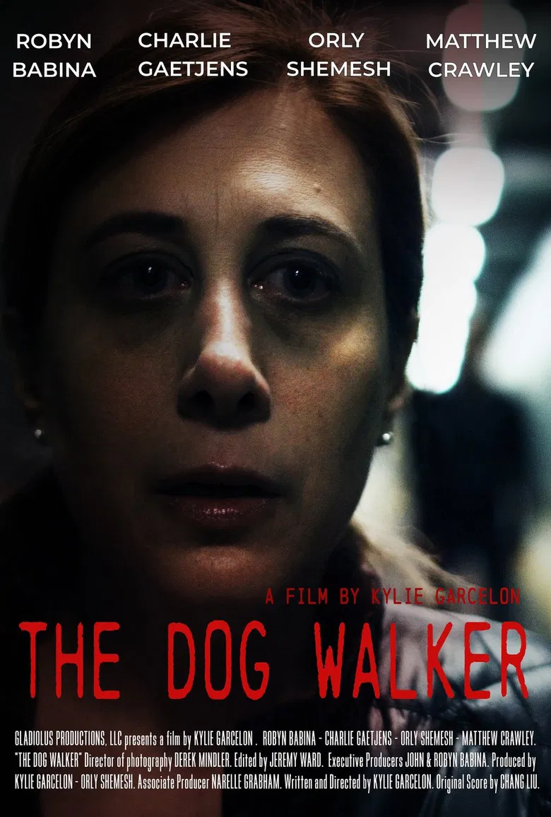The Dog Walker poster background