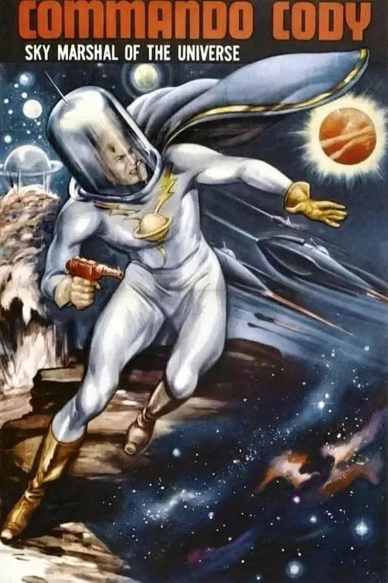 Commando Cody: Sky Marshal of the Universe poster background
