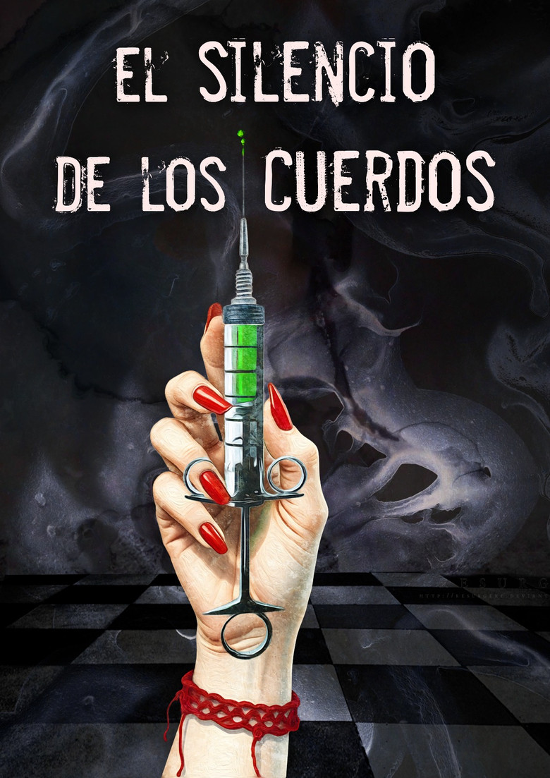 El silencio de los cuerdos poster background