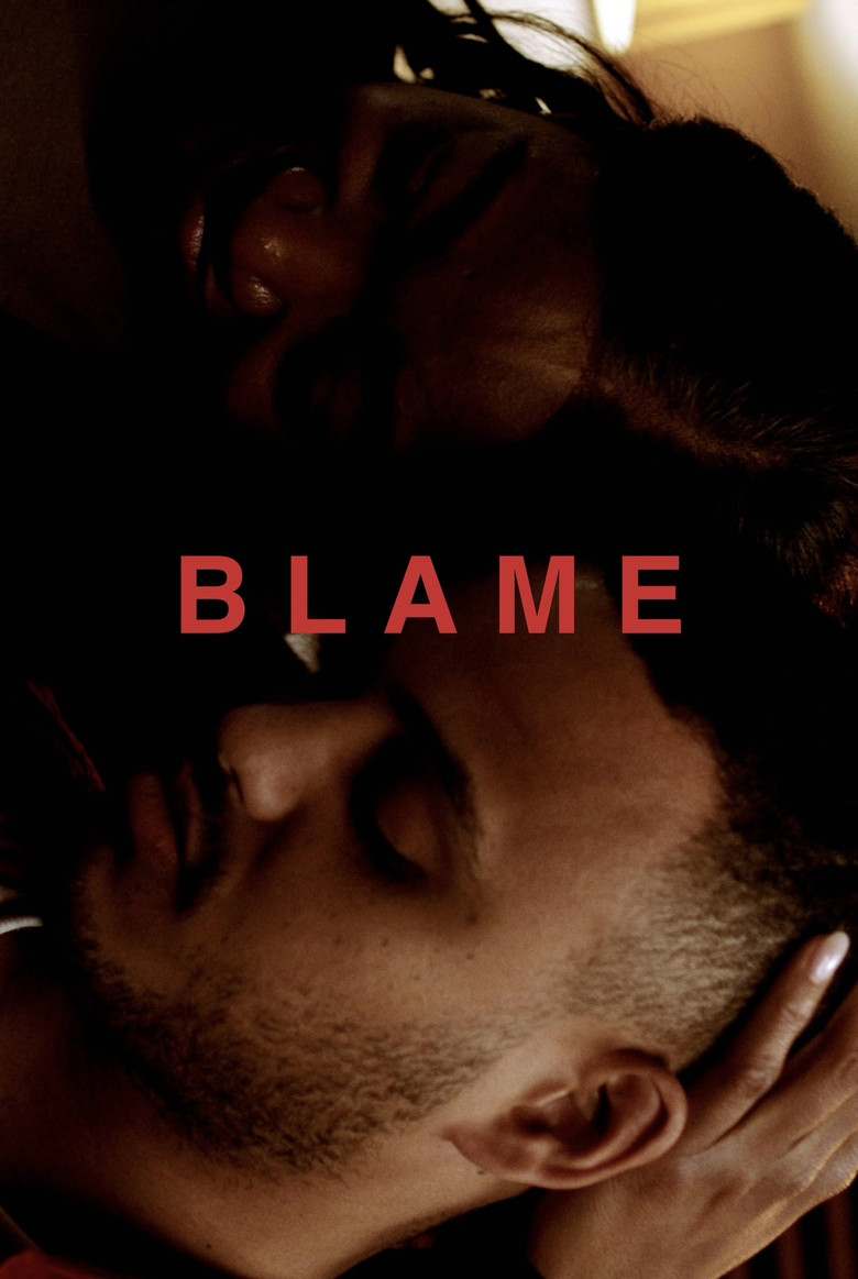 Blame poster background