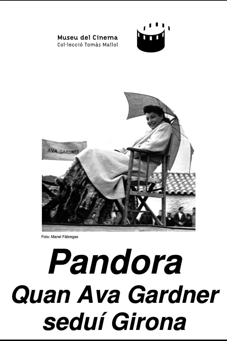 Pandora, quan Ava Gardner seduí Girona poster background