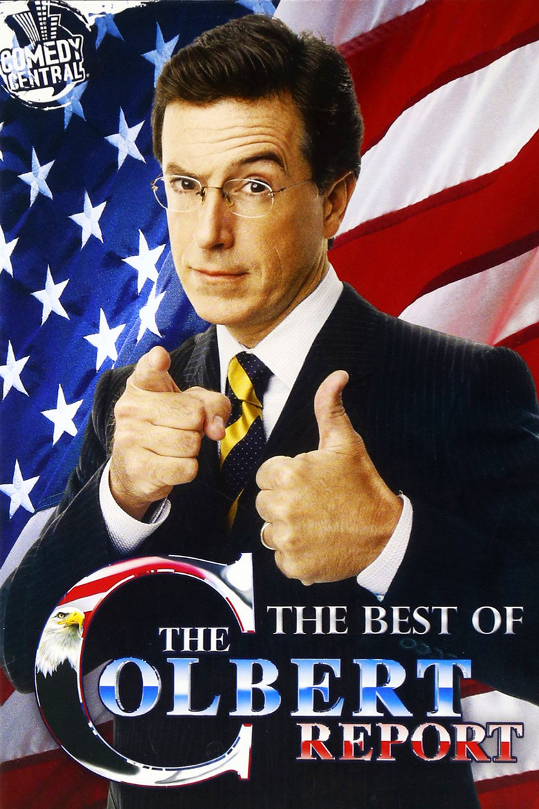 The Best of The Colbert Report poster background