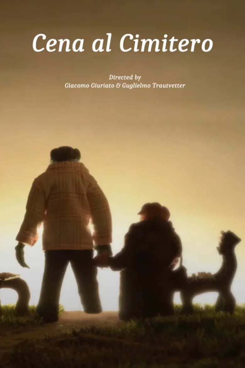 Cena al Cimitero poster background
