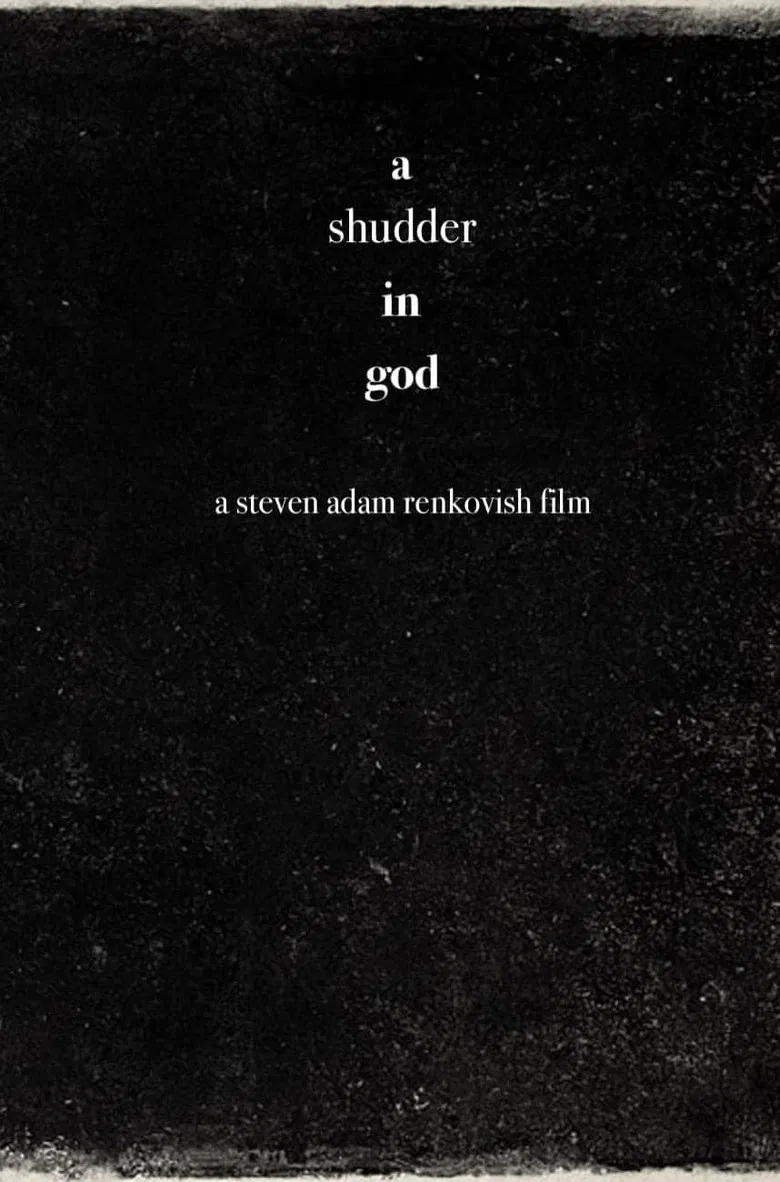 A Shudder in God poster background