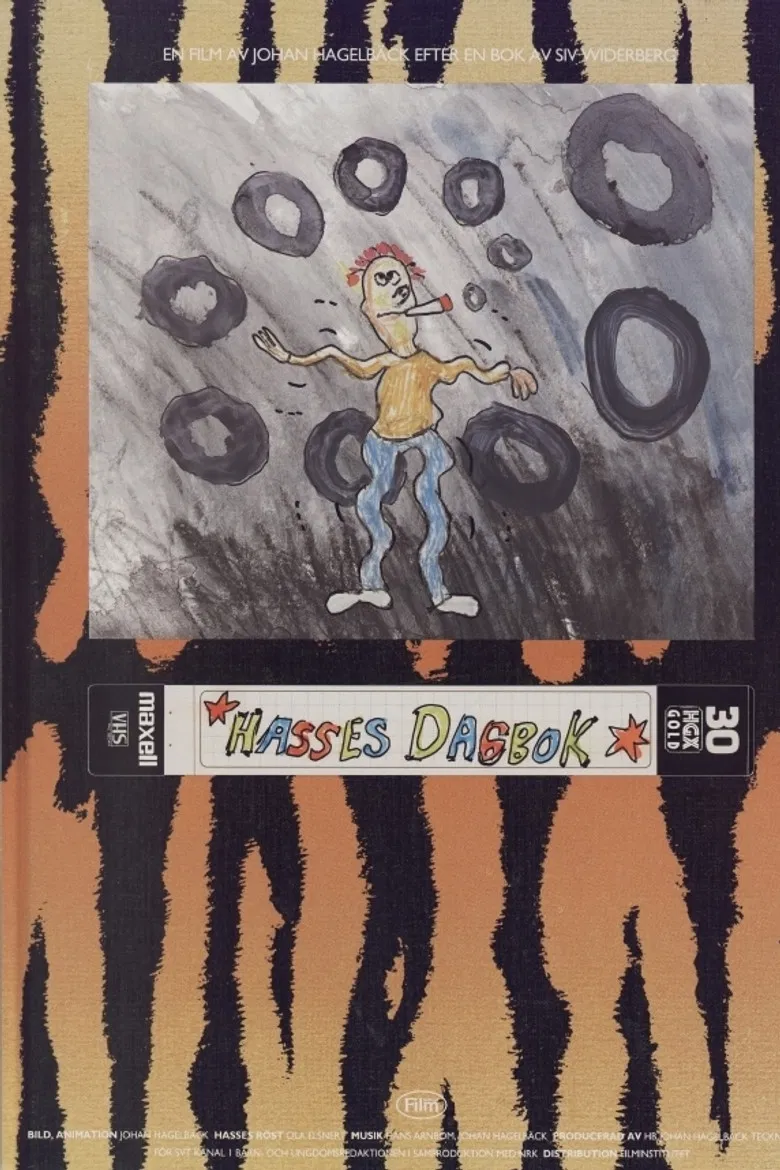 Hasse's Diary poster background