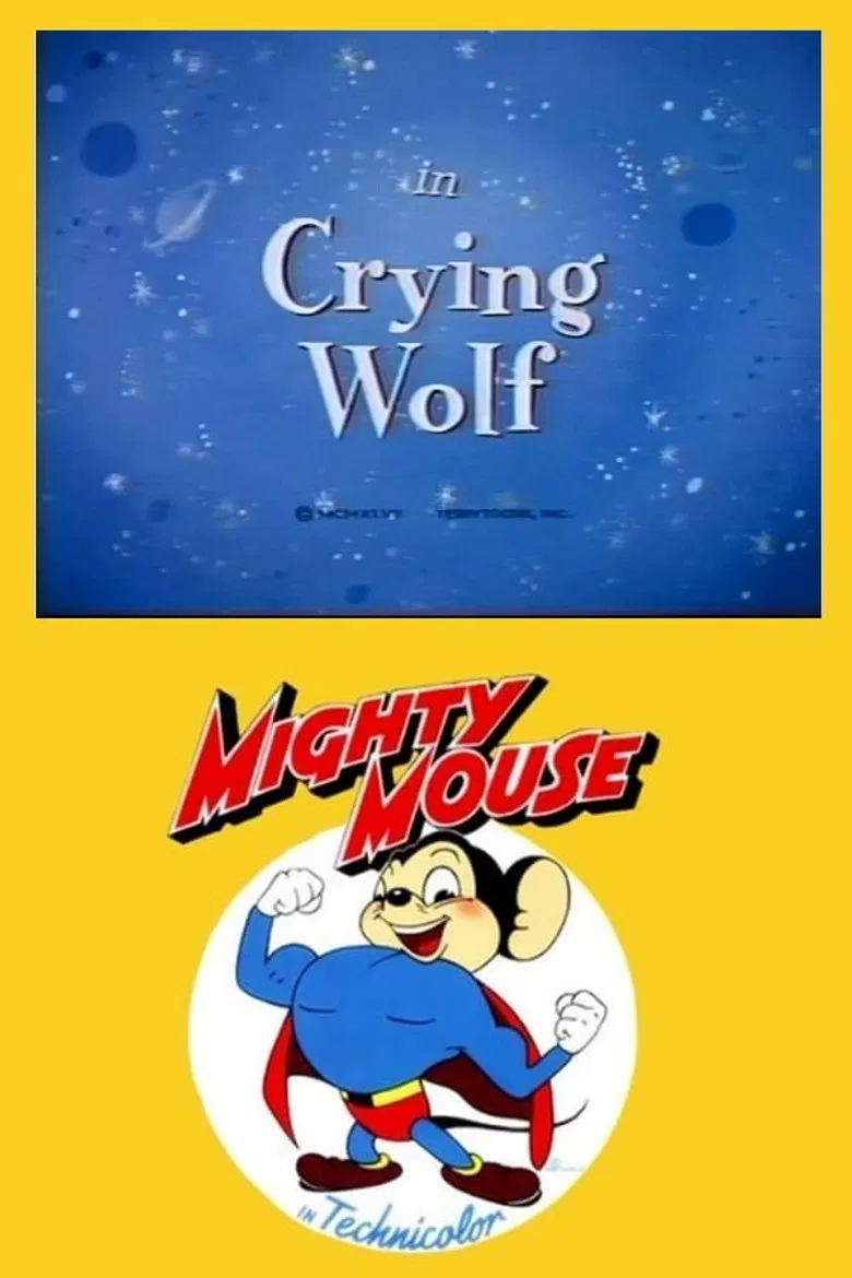 Crying Wolf poster background