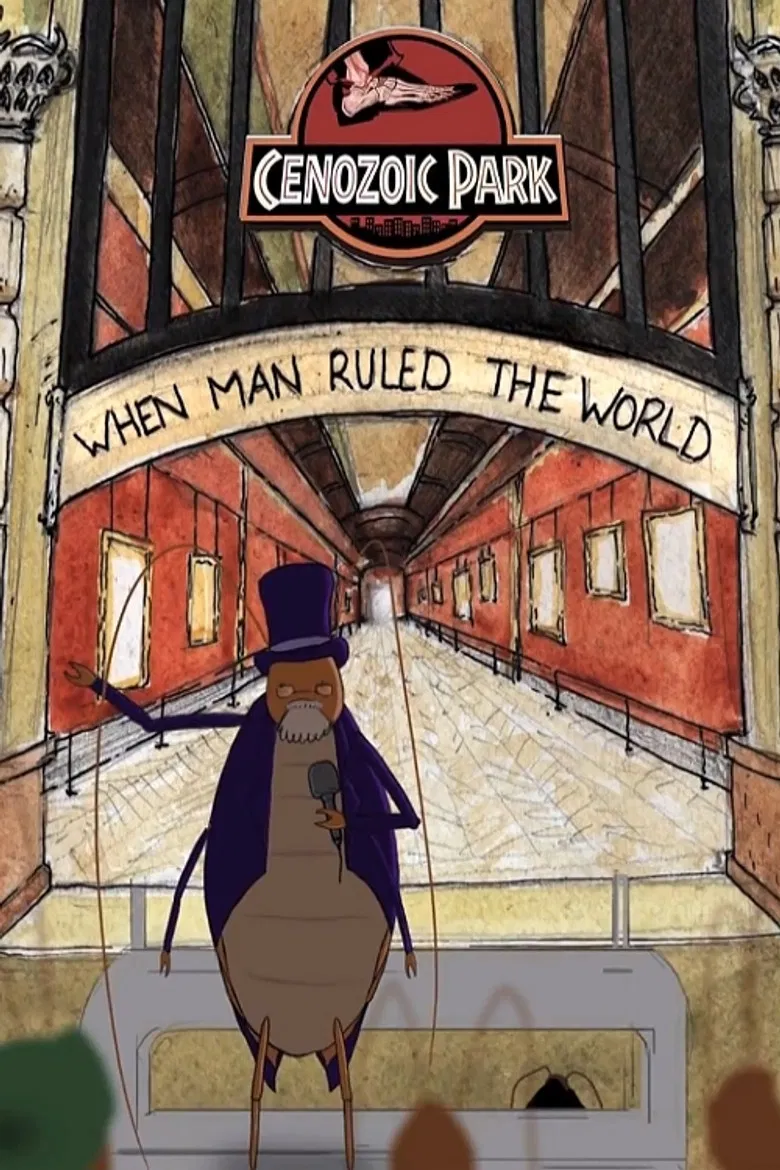 The End of an Era poster background