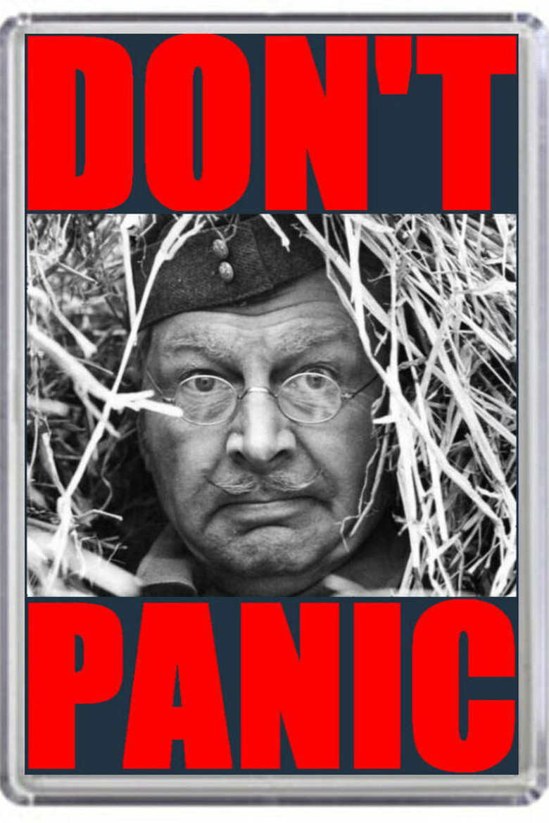 Don't Panic: The Dad's Army Story poster background
