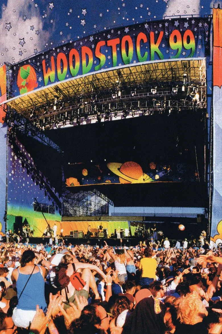 Woodstock '99 poster background