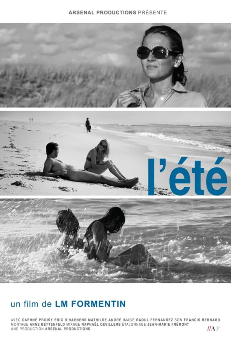 Summer poster background