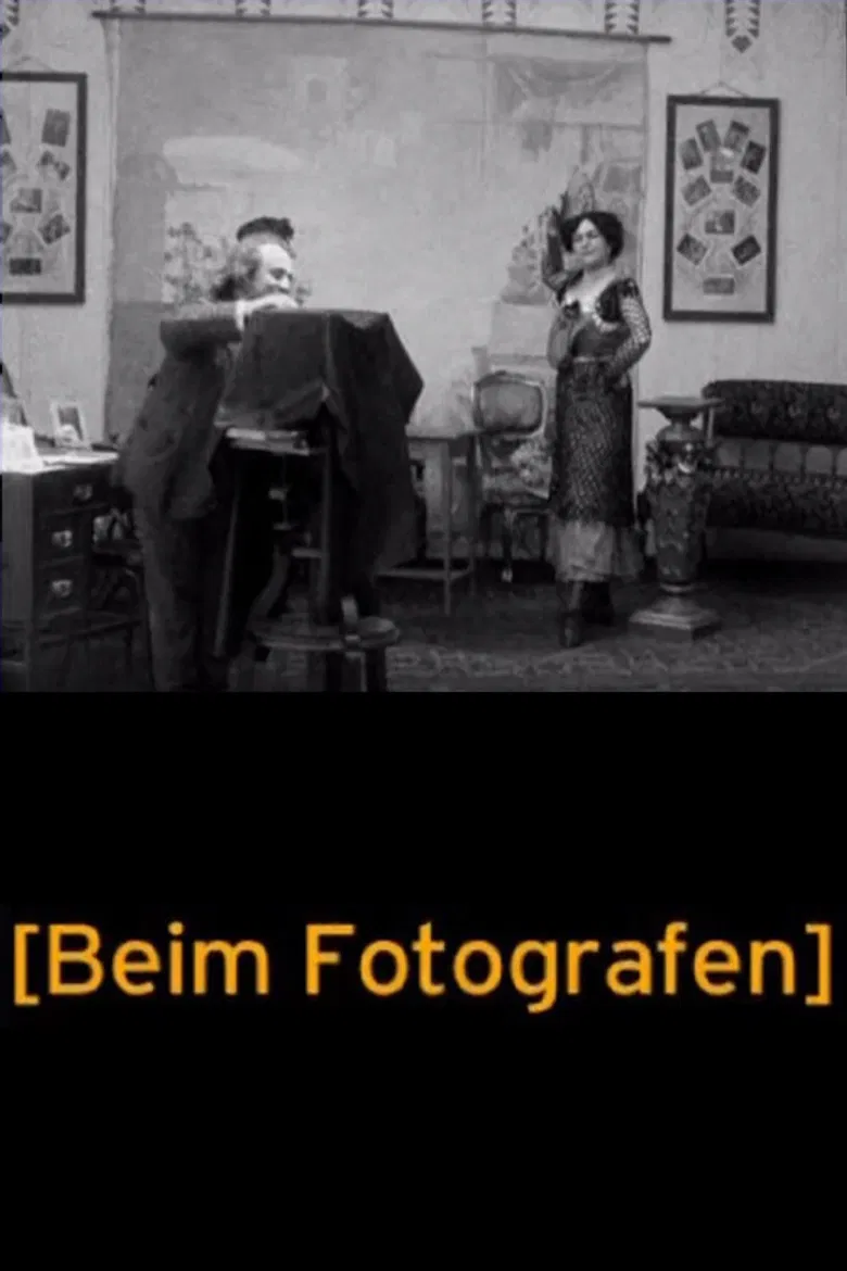 At the Photographer's poster background