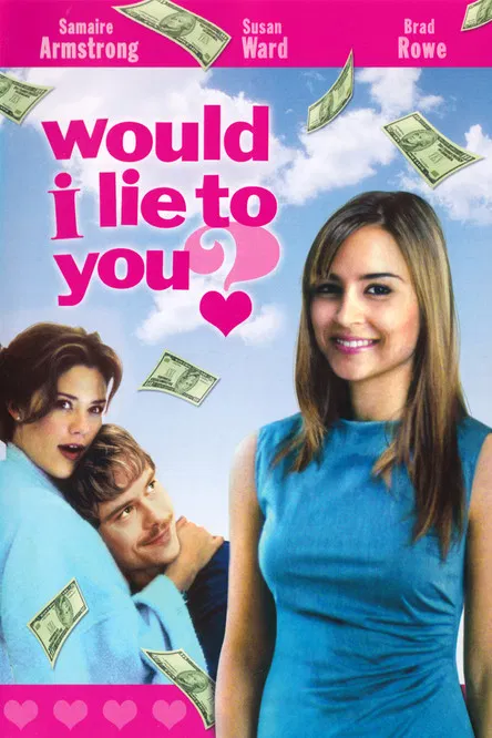 Would I Lie to You? poster background