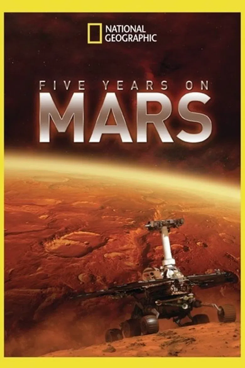 Five Years on Mars poster background