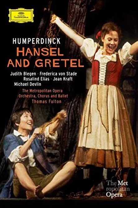 The Metropolitan Opera: Hansel and Gretel poster background