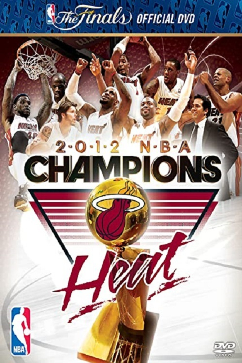 2012 NBA Champions: Miami Heat poster background