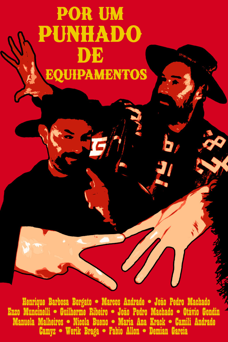 Por um punhado de equipamentos poster background