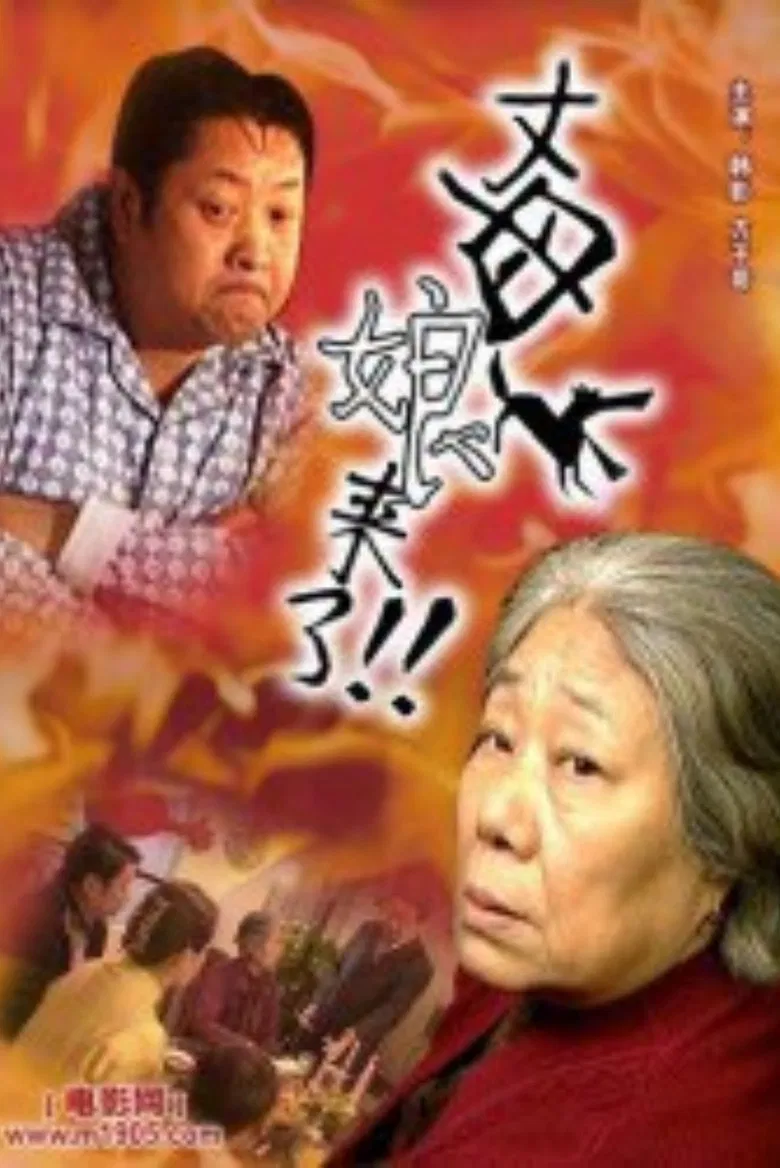 丈母娘来了 poster background