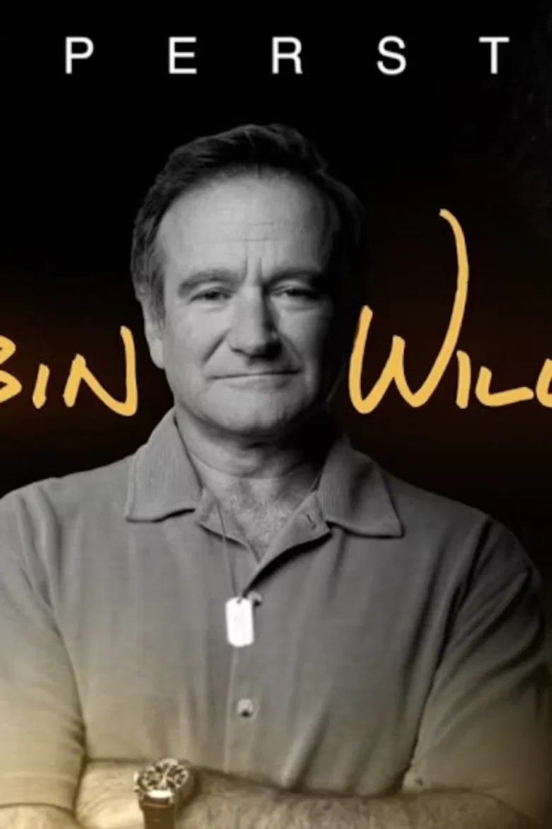 Superstar: Robin Williams poster background