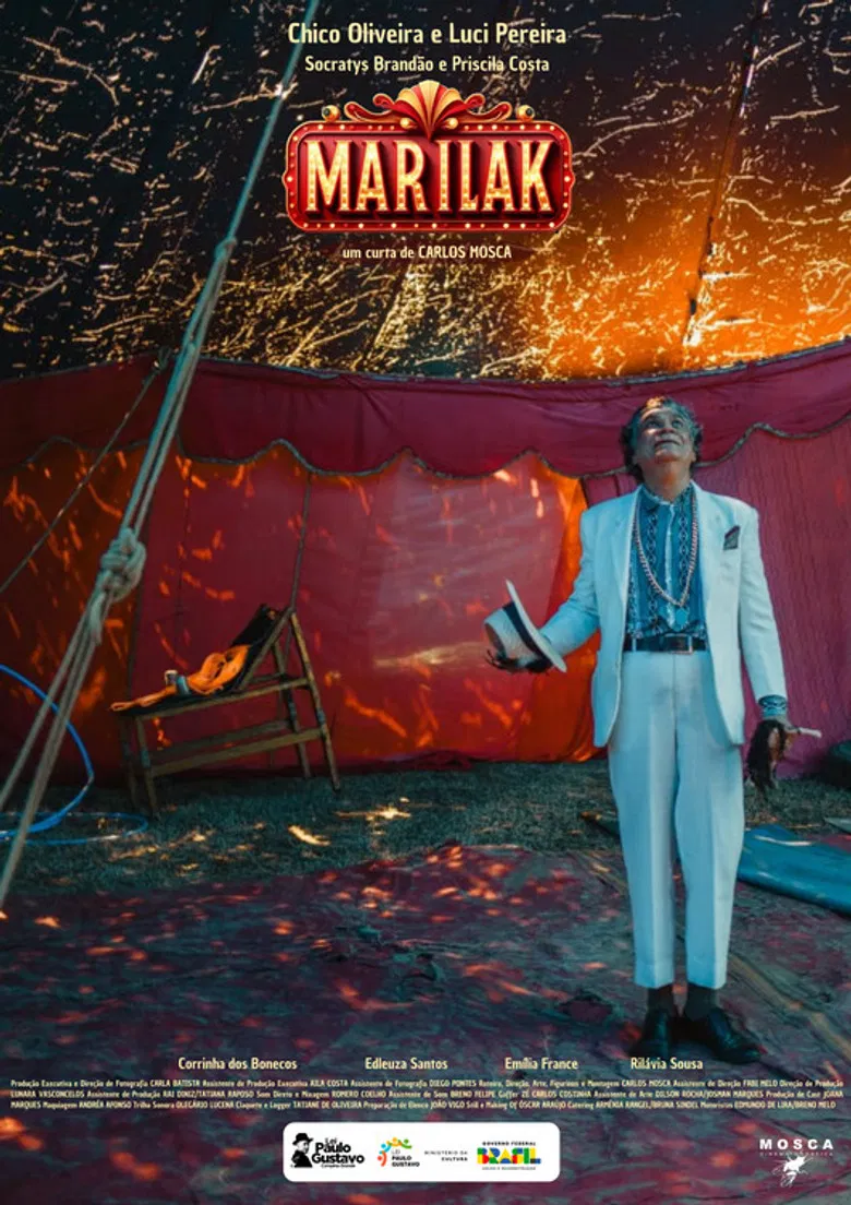 Marilak poster background