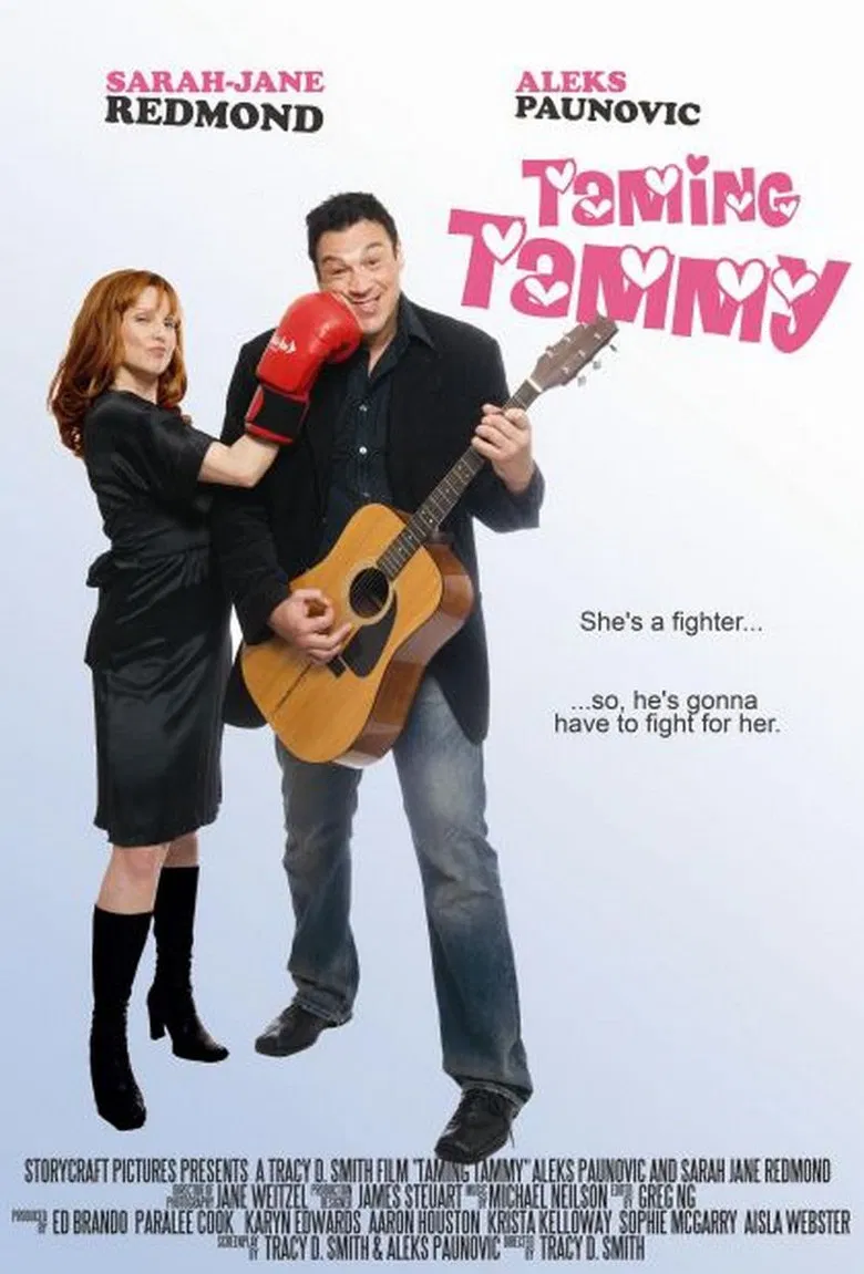 Taming Tammy poster background