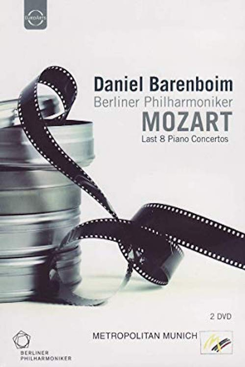 Mozart Last 8 Piano Concertos (Daniel Barenboim) poster background