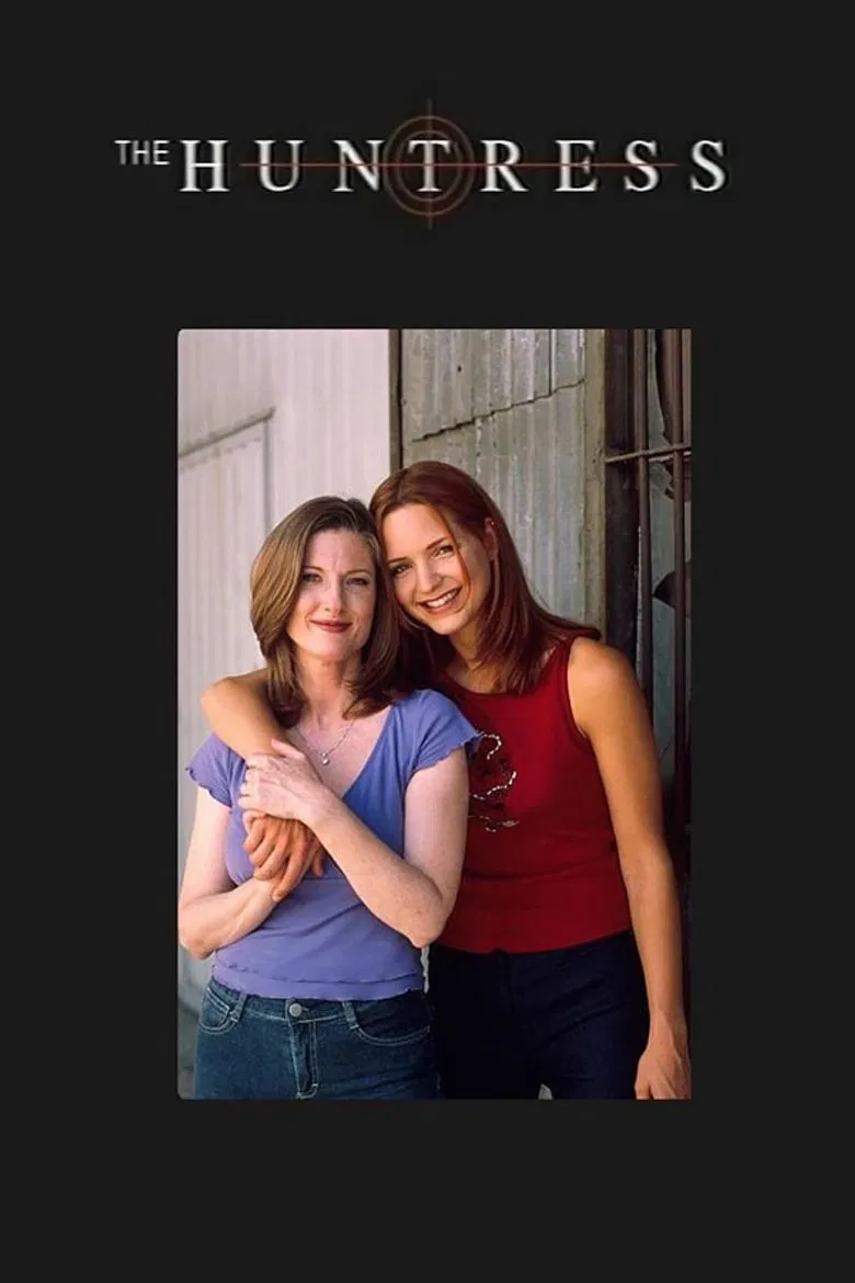 The Huntress poster background