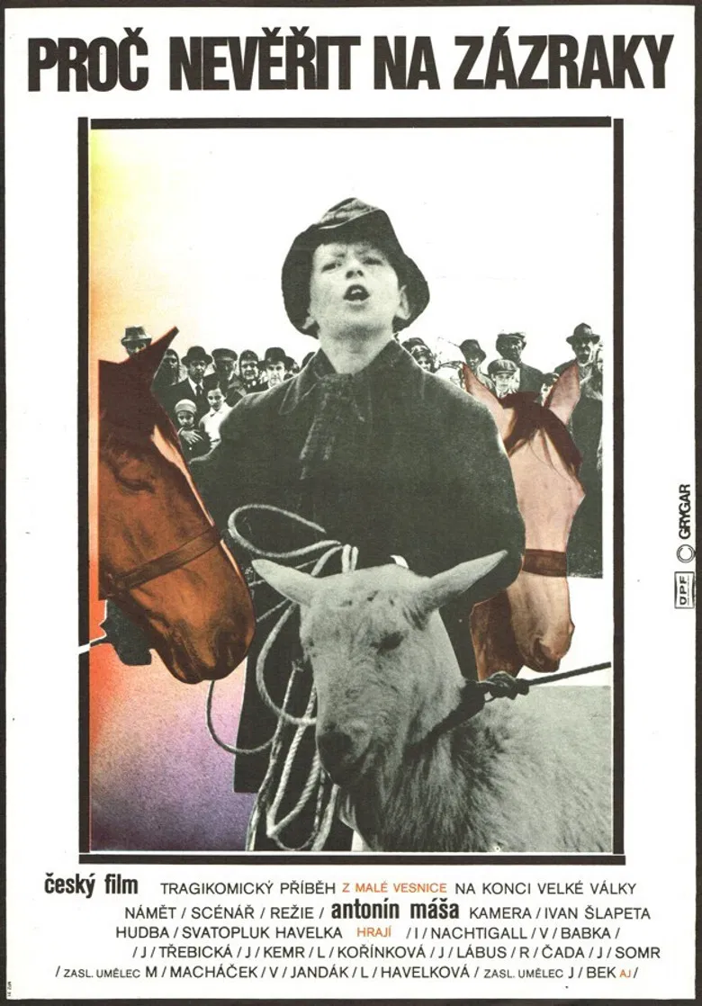 Proč nevěřit na zázraky poster background