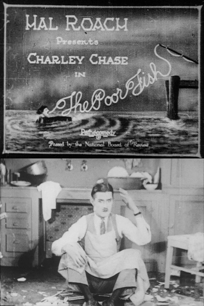 The Poor Fish poster background