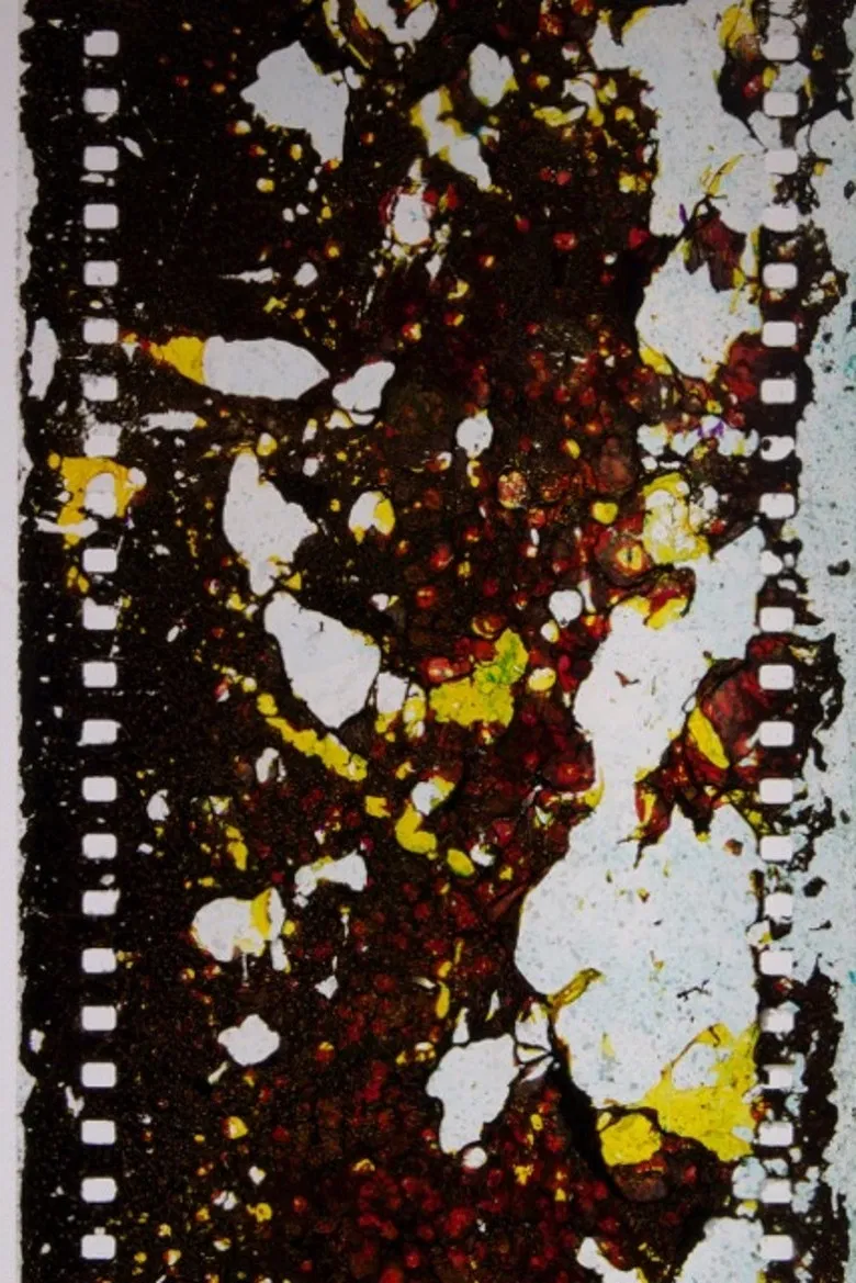 Salt Crystals Spiral Jetty Dead Sea Five Year Film poster background