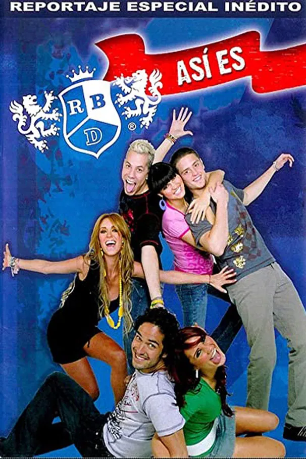 Así Es RBD poster background