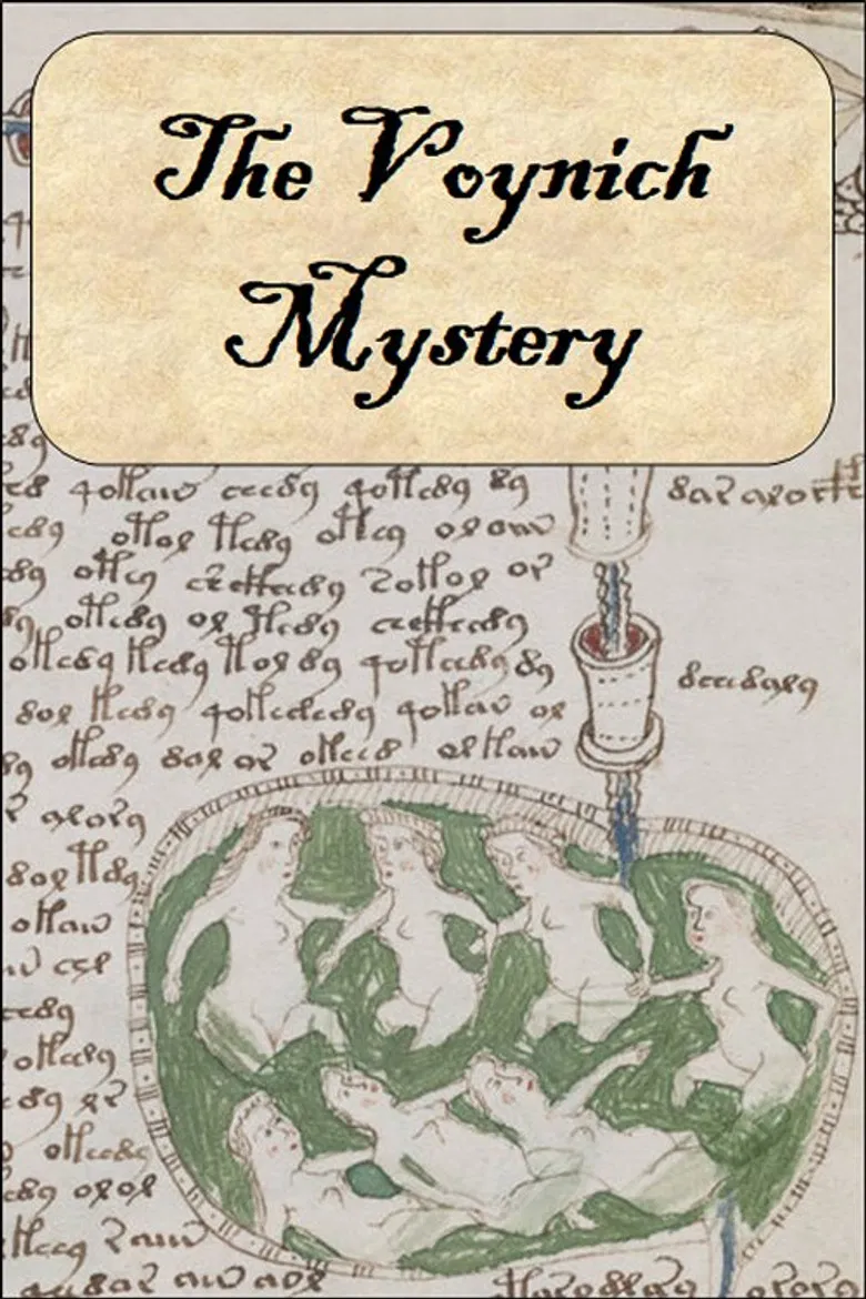 The Voynich Mystery poster background