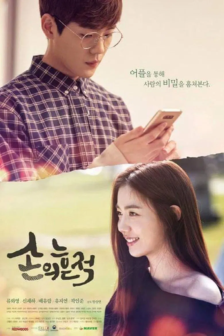 Traces of the Hand poster background