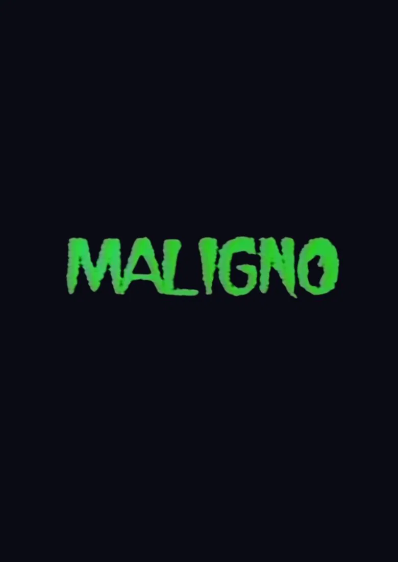 Maligno poster background