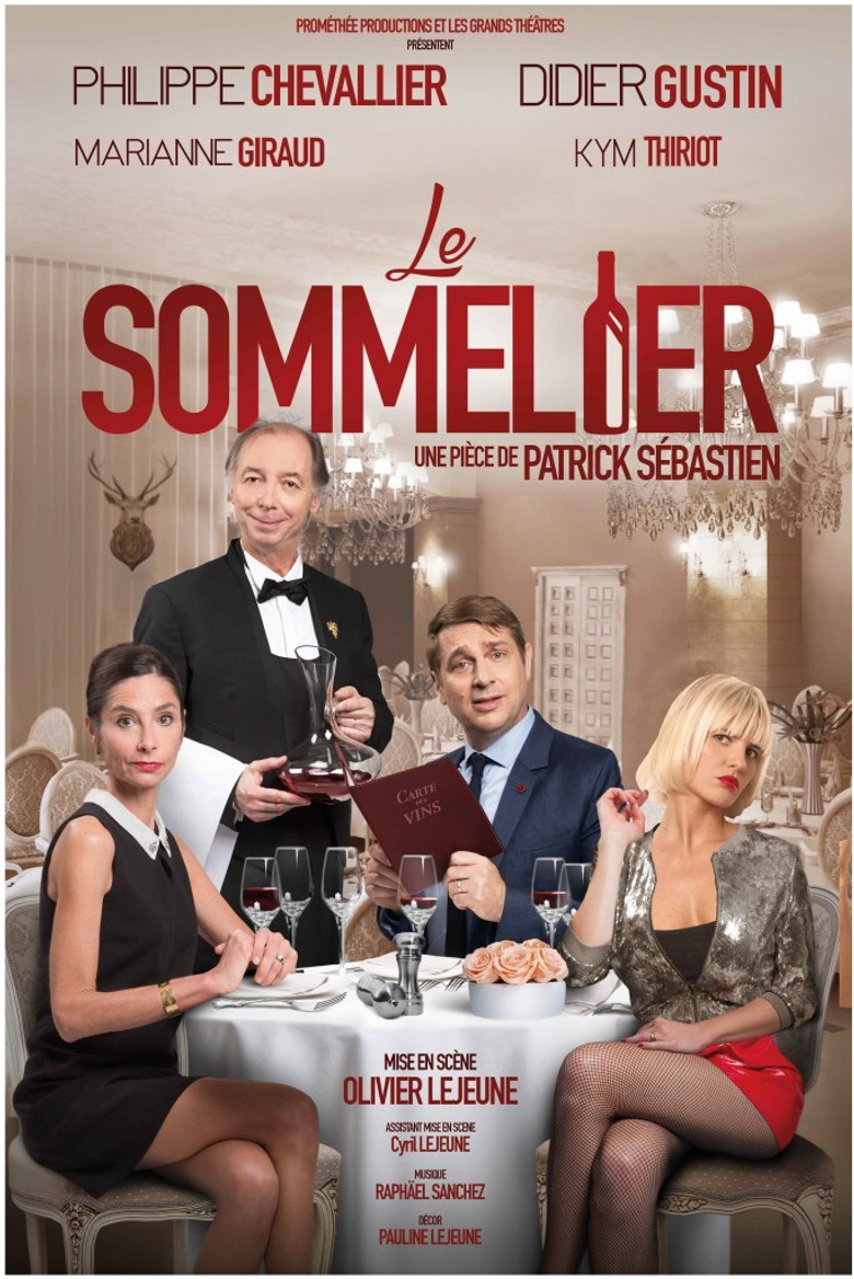 Le Sommelier poster background