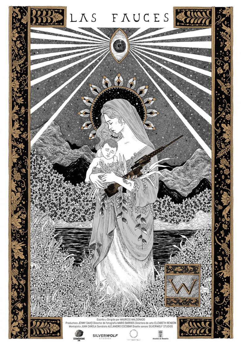 The Void of Maws poster background