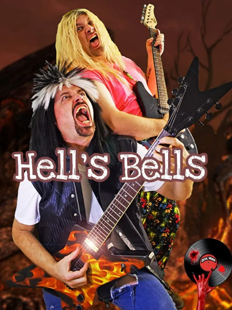 Hell's Bells poster background