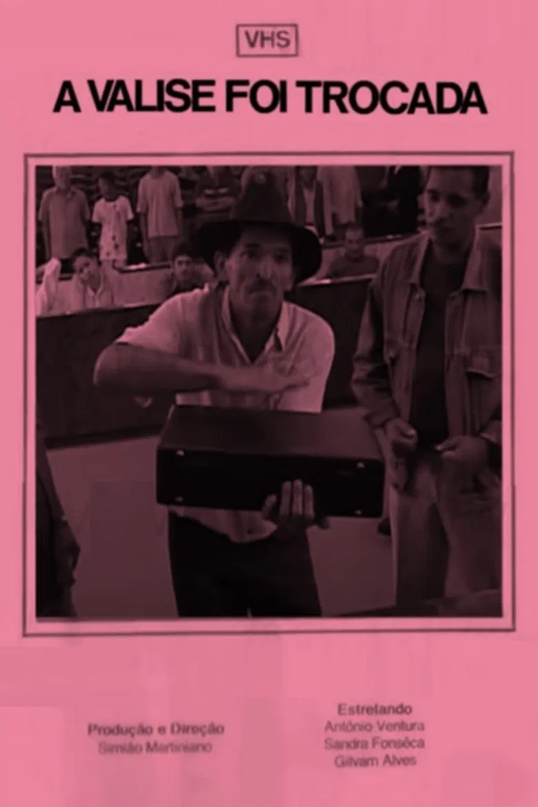 A Valize Foi Trocada poster background