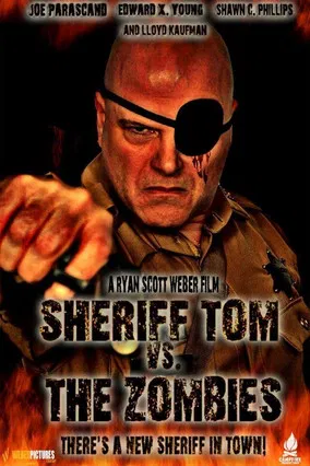 Sheriff Tom Vs. The Zombies poster background