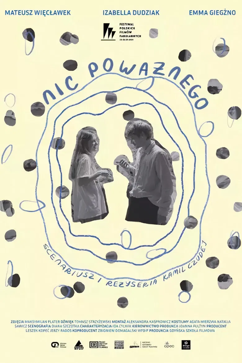 Nothing Serious poster background