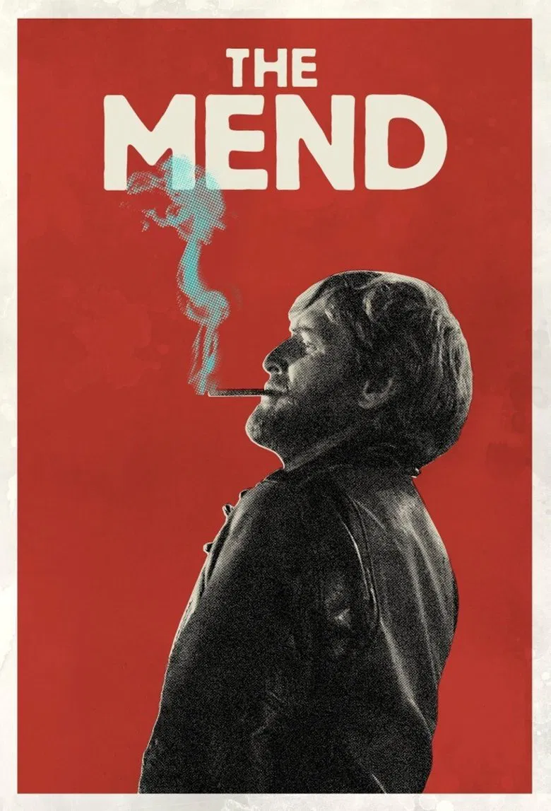 The Mend poster background