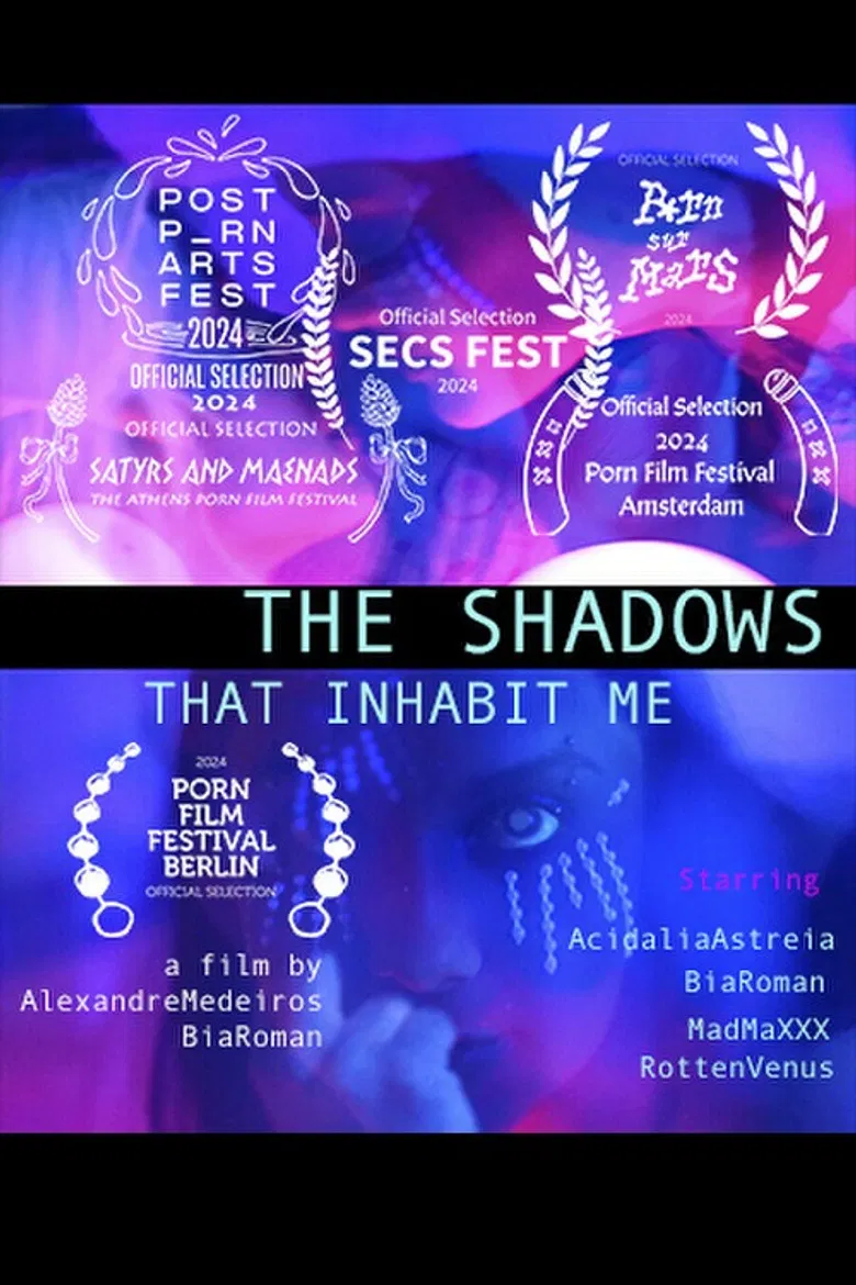 The shadows that inhabit me poster background