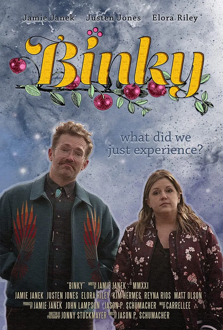 Binky poster background