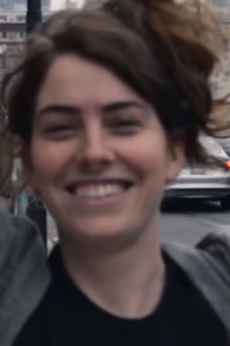 On Dark Horses poster background