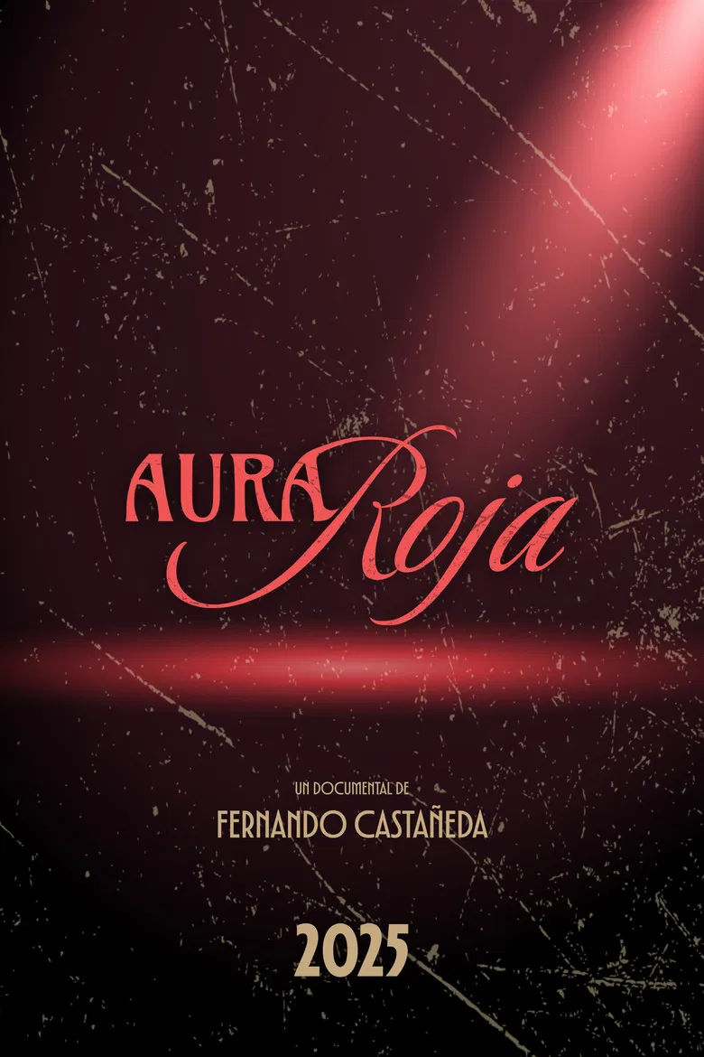 Aura Roja poster background