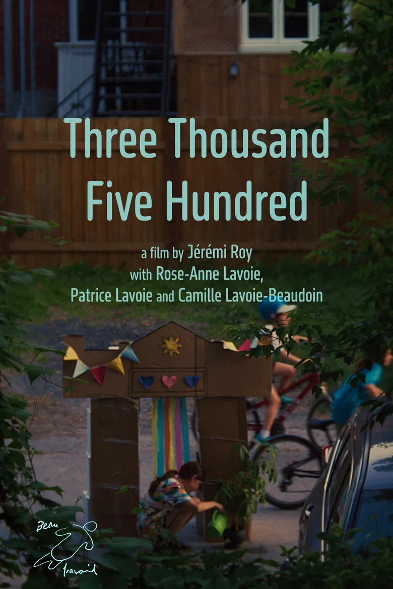 Three Thousand Five Hundred poster background