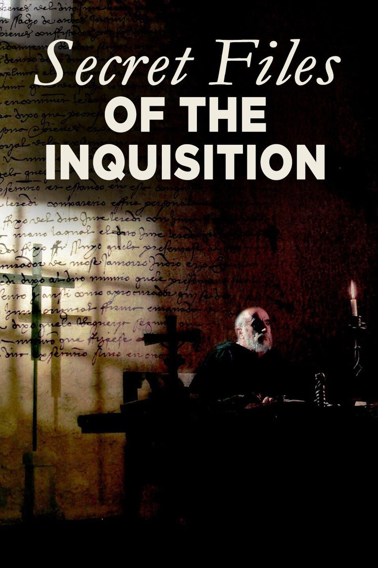 Secret Files of the Inquisition poster background